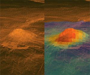 Venus Express Images Reveal A Geologically Active Venus