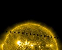 Scientists study atmosphere of Venus through transit images