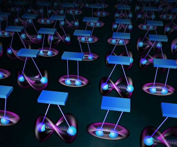 Vibrating atoms make robust qubits, physicists find