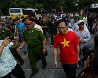 Vietnam violence throws snag for US plans in Asia