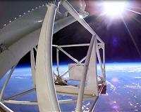 Ballooning offers platform for space-like environment