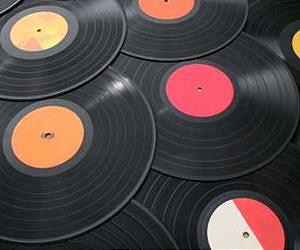 Vinyl records make the world go around again