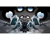 Room with a view: Virgin Galactic gives peek at spacecraft cabin