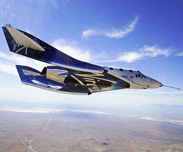 Virgin Galactic spacecraft forced to abort test flight