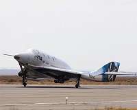 VSS Unity Flies with Propulsion Systems Installed and Live