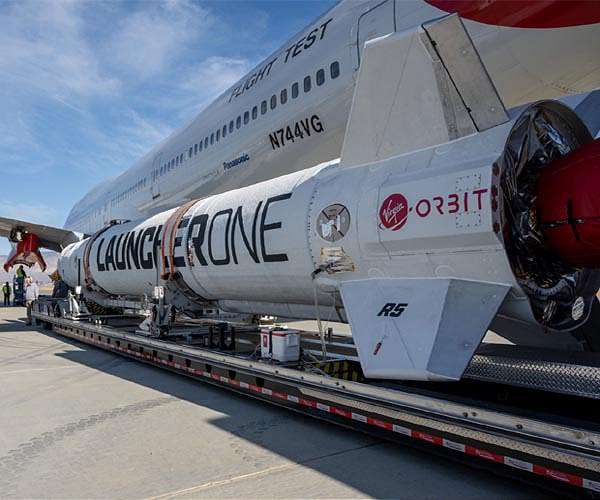 Virgin Orbit's begins pre-flight prep before its end of year flight