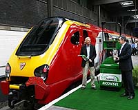 Virgin Launches First Bio-Diesel Train For Europe