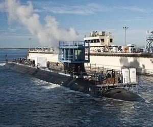Northrop Grumman Launches Eighth Virginia-Class Submarine, California