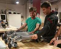Student-Made Mars Rover Concepts Lift Off