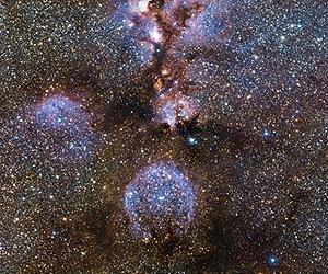 VISTA Captures Celestial Cat's Hidden Secrets
