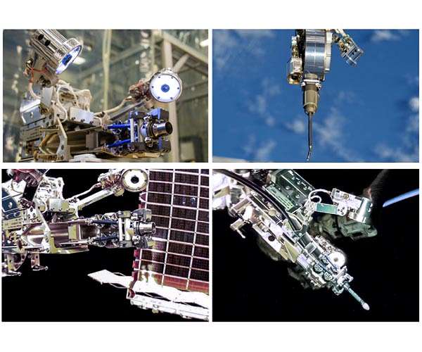 NASA refueling mission completes second set of robotic tool operations in space