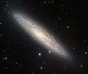 Starburst wind keeps galaxies thin