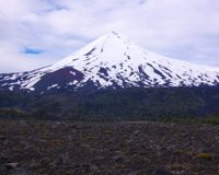 Chile's Llaima volcano erupts in smoke and flames