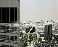 Driverless hover-taxi makes first 'concept' flight in Dubai