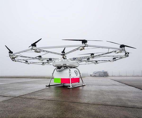 Deconfliction of uncrewed and crewed aircraft tested at Magdeburg-Cochstedt Airport