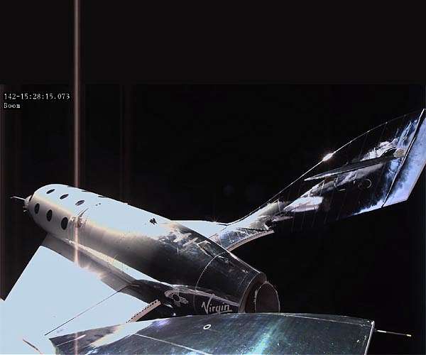 Virgin Galactic completes first human spaceflight from Spaceport America, New Mexico