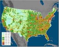 Study: CO2, methane up sharply during 2007