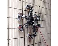 Spider-Man-style robotic graspers defy gravity