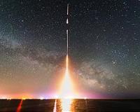 Caltech rocket experiment finds surprising cosmic light