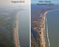 Half a degree more global warming could flood out 5 million more people