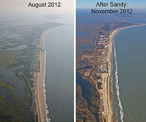 After the storms, a different opinion on climate change