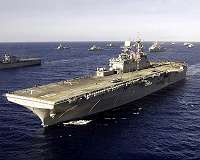 Navy's Boxer ARG deployed from Naval Base San Diego