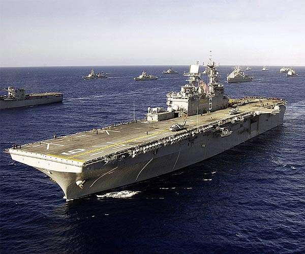 USS Bonhomme Richard formally decommissioned