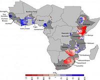 Water, water - not everywhere: Mapping water trends for African maize