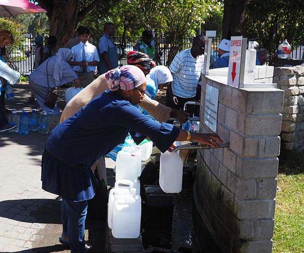 S.African towns cut water supply after years of drought