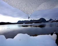 How water droplets freeze