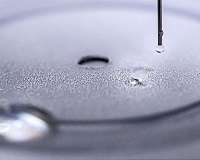 A self-healing, water-repellant coating that's ultra durable