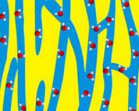 Molecular Traffic Jam Makes Water Move Faster through Nanochannels