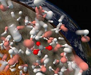 Computer models show how deep carbon could return to Earth's surface