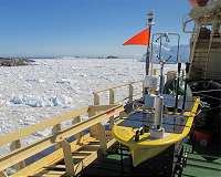 Wave Glider surfs across stormy Drake Passage in Antarctica