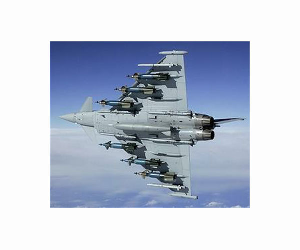 British fighter planes attack Islamic State strongholds in Iraq