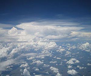 Whiter Clouds Could Mean Wetter Land