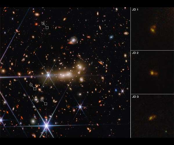 Webb offers never-before-seen details of early universe