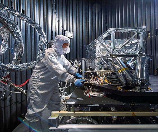 Another Webb Telescope instrument gets the go for science