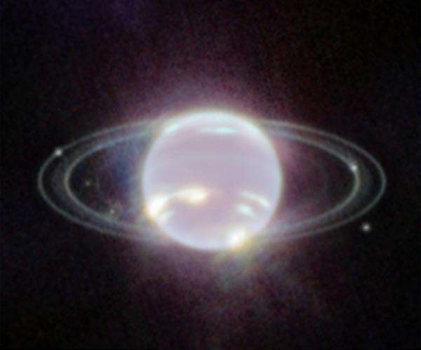 UCF scientists use James Webb Space Telescope to uncover clues about Neptune's evolution