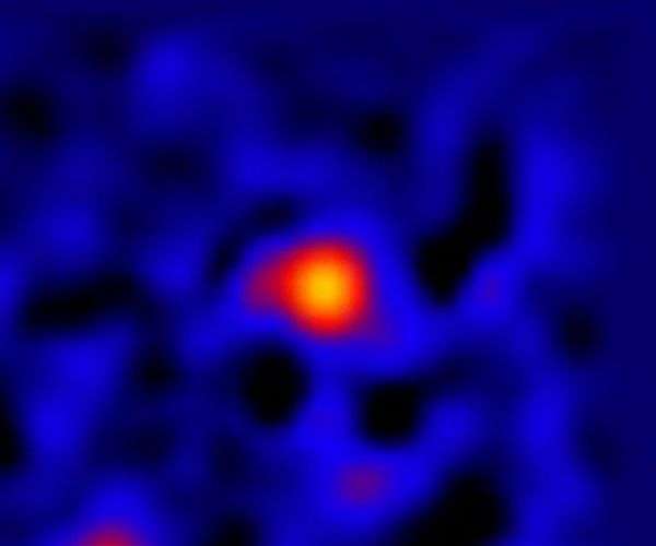 Flickering Light Show: Milky Way's Supermassive Black Hole Emits Continuous Flares