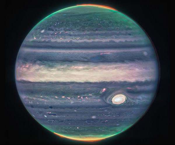 Surprising details leap out in Webb Telescope Jupiter images