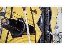 NASA's Webb Telescope Mirrors Utilize Innovative Space Shielding