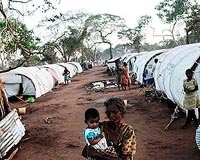 Monsoon misery for Sri Lanka's weary war refugees