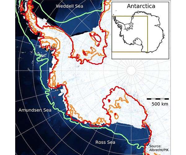 West Antarctic Ice Sheet retreated far inland, re-advanced since last Ice Age