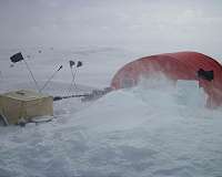 During last warming period, Antarctica heated up 2 to 3 times more than planet average