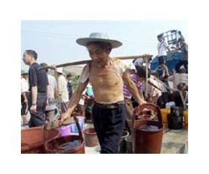 China drought leaves millions short of water