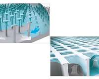Nature provides a key to repelling liquids