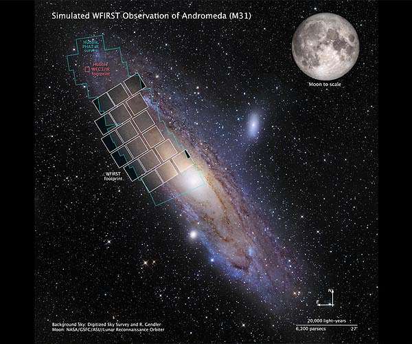 NASA's Roman to Search for Signs of Dark Matter Clumps