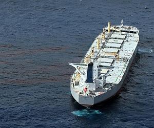 Supertanker tackles BP spill, now worst oil accident ever