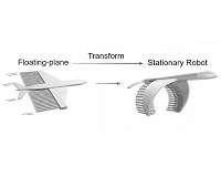 Toy transformers and real-life whales inspire biohybrid robot